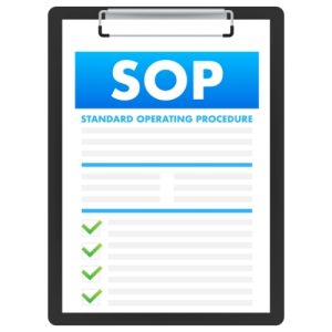 Standard Operating Procedures (SOPs)